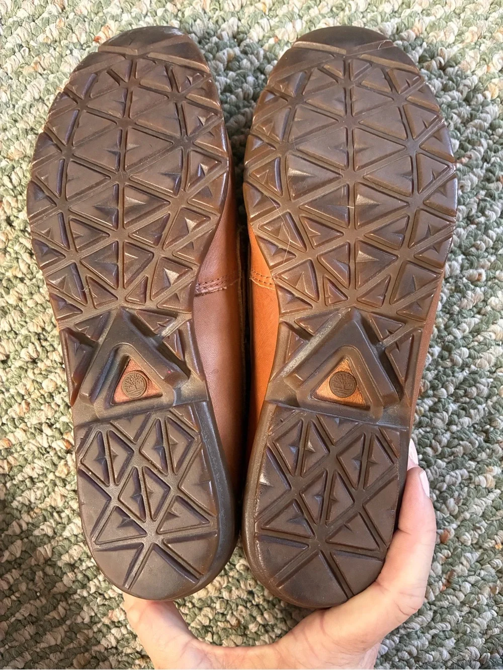 😎 Timberland leather loafers